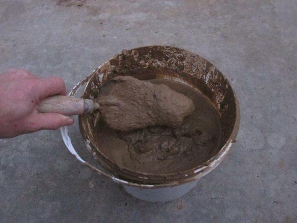 как обмазать печь глиной чтобы не трескалась