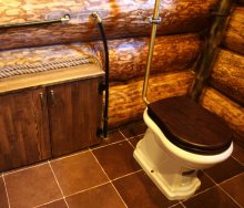 Как сделать туалет в бане: доступные варианты и подробная технология сооружения