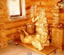 Интерьер внутри настоящей русской бани или как поселить в своей бане «русский дух»?