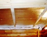 Утепление потолка бани: пошаговые инструкции и схемы + выбор утеплителя