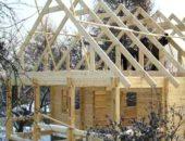 Крыша бани своими руками – как строить односкатную и двускатную варианты