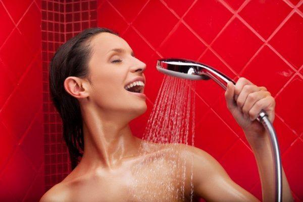 Контрастный душ для женщин