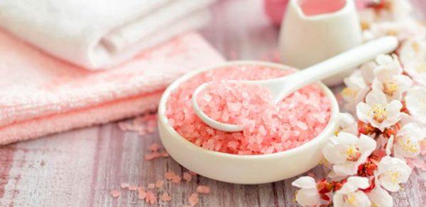 гималайская розовая соль