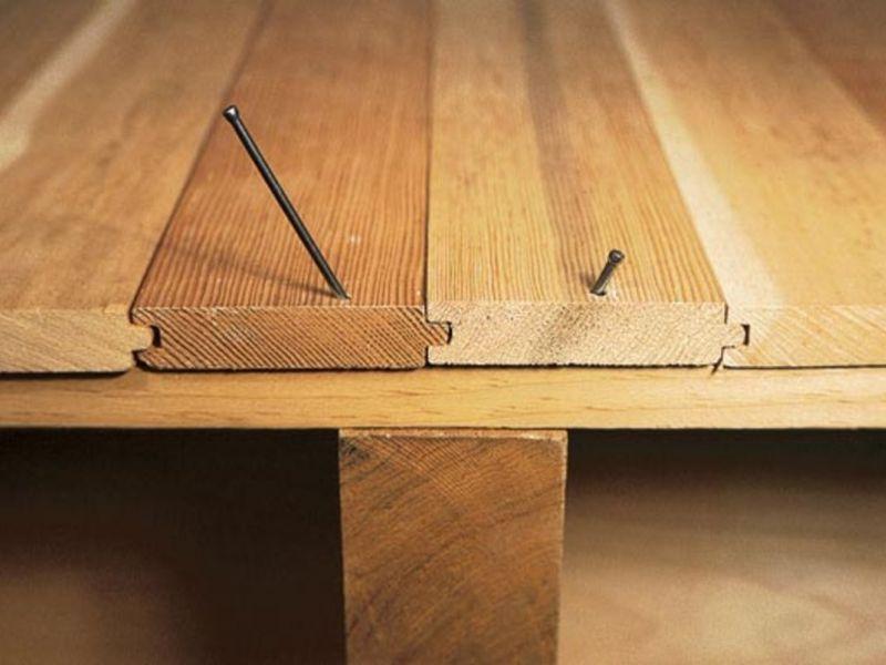 Скрипят деревянные полы: причины и решения проблемы