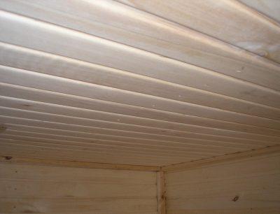 Как сделать потолок в бане из бруса: пошаговая инструкция