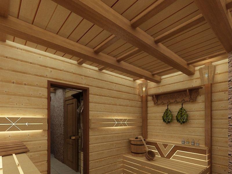 3 лучших варианта покрытия потолка в бане