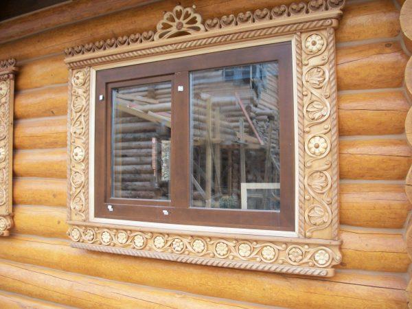 окно в русской бане примеры оформления