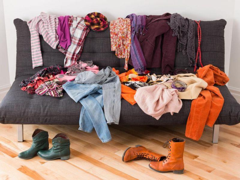 Как обойтись без шкафа: 5 лучших способов