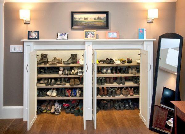 Шкаф для хранения обуви
